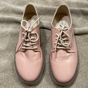 ZARA kids pink shoes